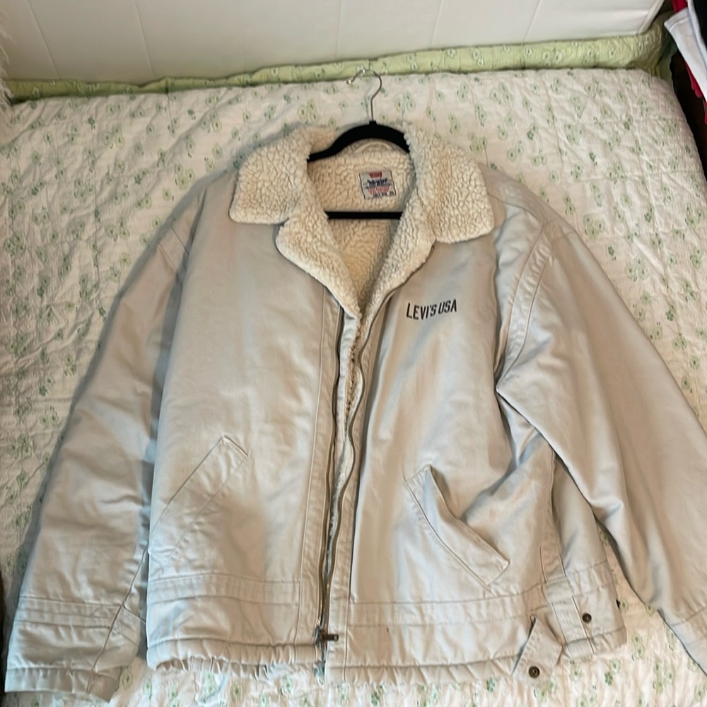 Levi’s USA limited edition jacket